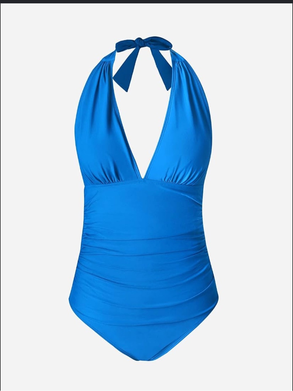 NWT Cupshe halter tummy control one piece swimsuit